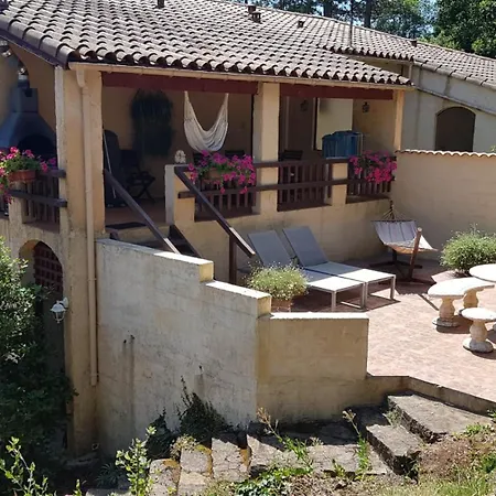 Les Jardins De Valaurie 3* Anduze